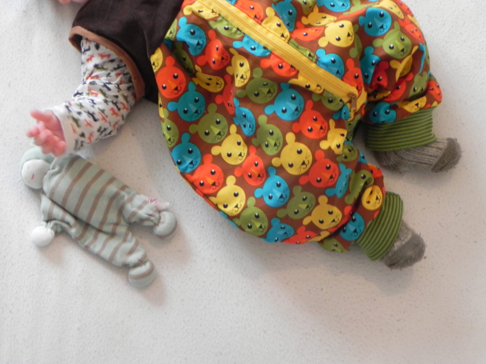Weder Decke noch Schlafsack: der Zappelphillip