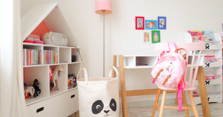 Melinas erstes Zimmer – rosa, weiß und doch bunt