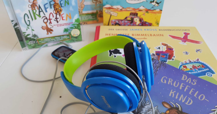 Auf die Ohren – Hörbücher und Musik-CDs für Kinder / Werbung